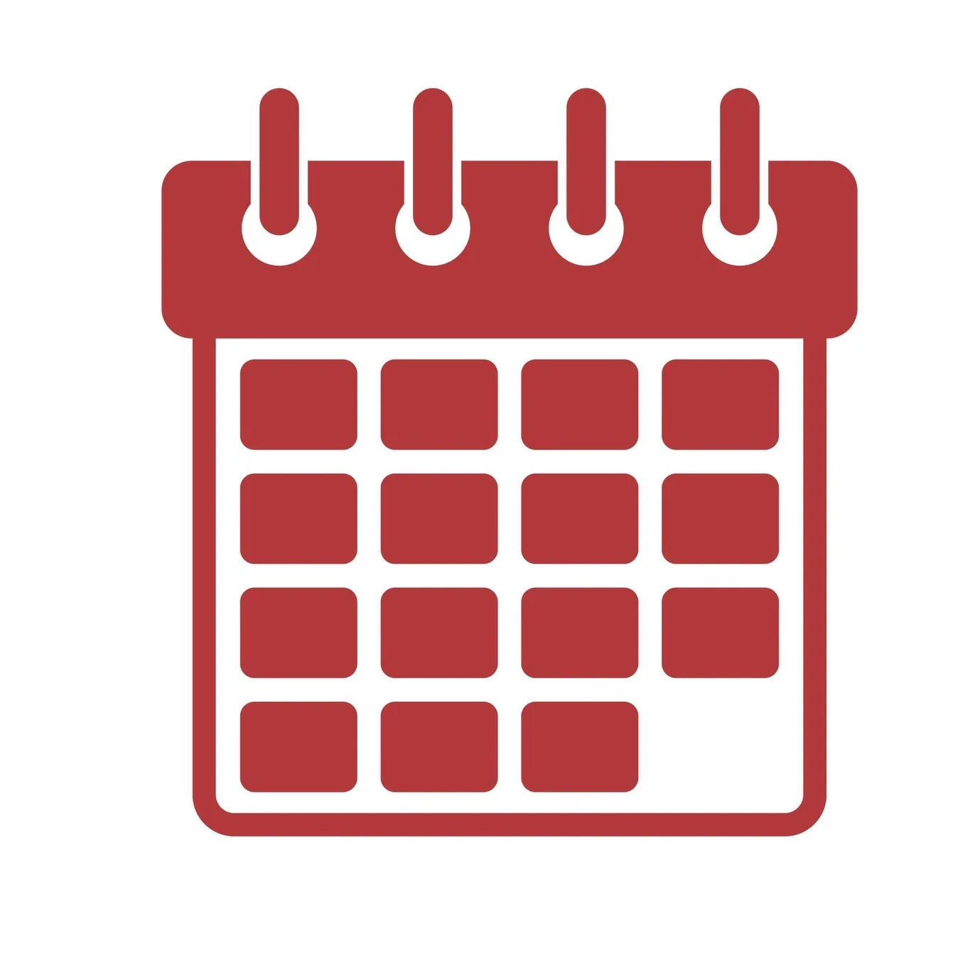 Kalender evenementen
